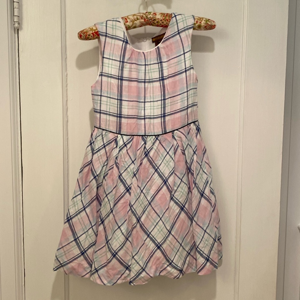 Italian cotton spring/ summer girls dress.